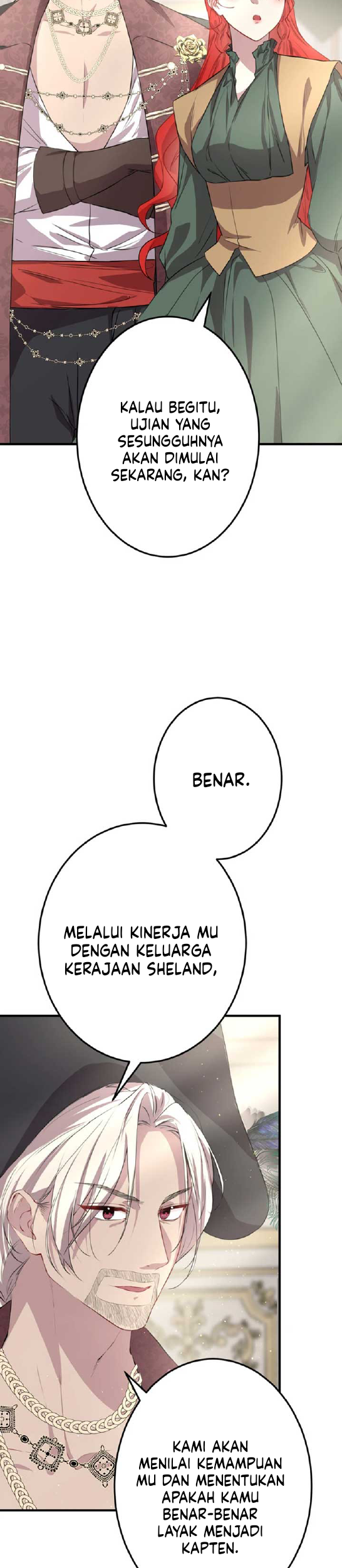 The Fake Lady and the Knight Chapter 3 Gambar 59