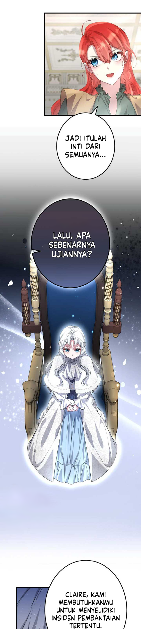 The Fake Lady and the Knight Chapter 3 Gambar 61