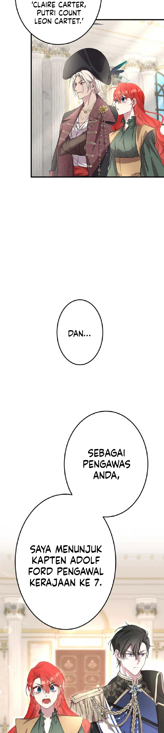 The Fake Lady and the Knight Chapter 3 Gambar 63