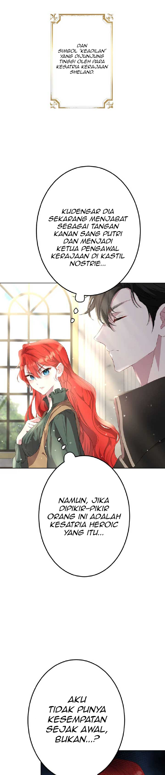 The Fake Lady and the Knight Chapter 3 Gambar 37