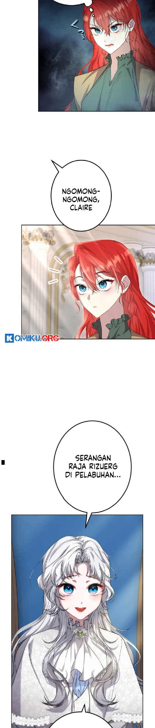 The Fake Lady and the Knight Chapter 3 Gambar 38