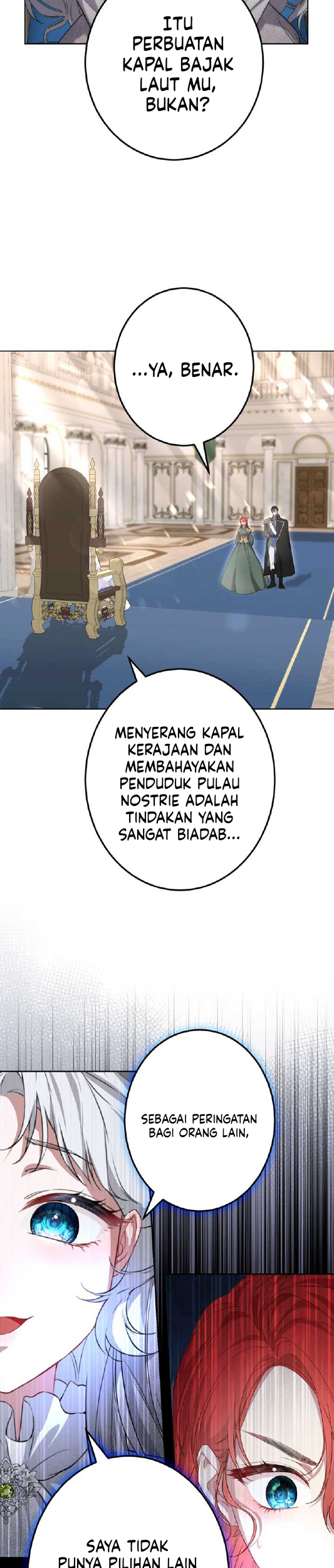 The Fake Lady and the Knight Chapter 3 Gambar 39