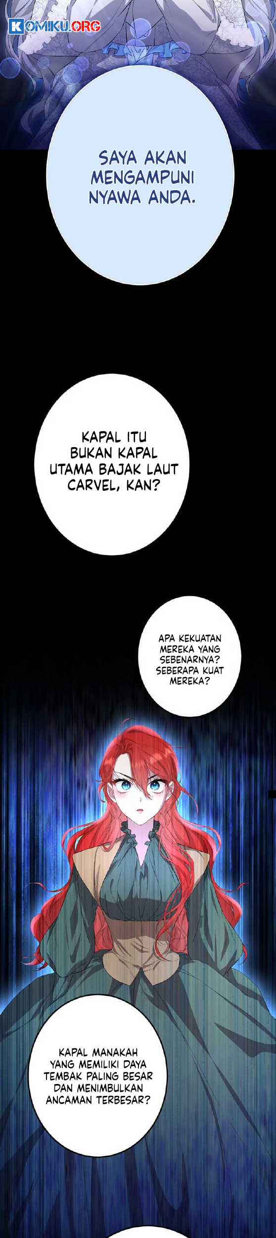 The Fake Lady and the Knight Chapter 3 Gambar 42