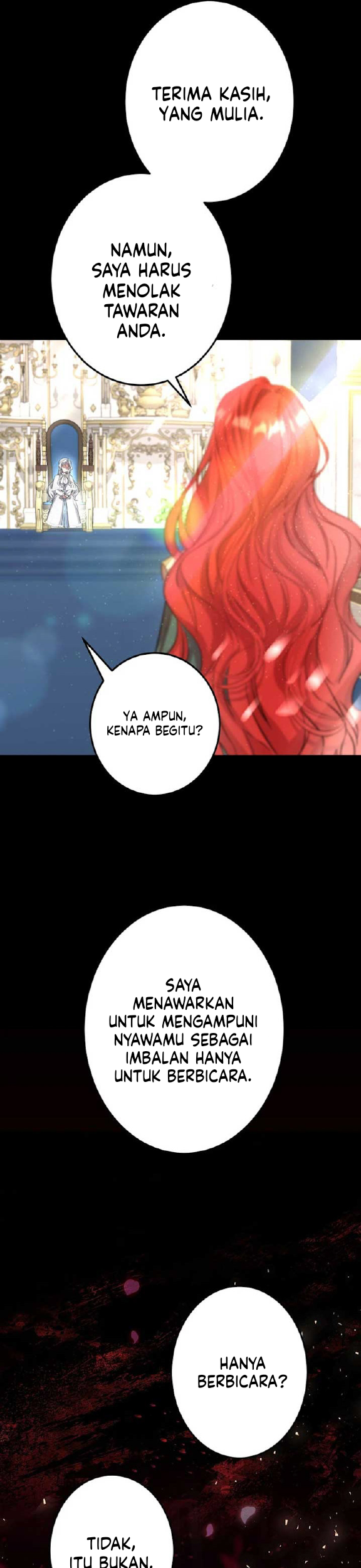 The Fake Lady and the Knight Chapter 3 Gambar 45