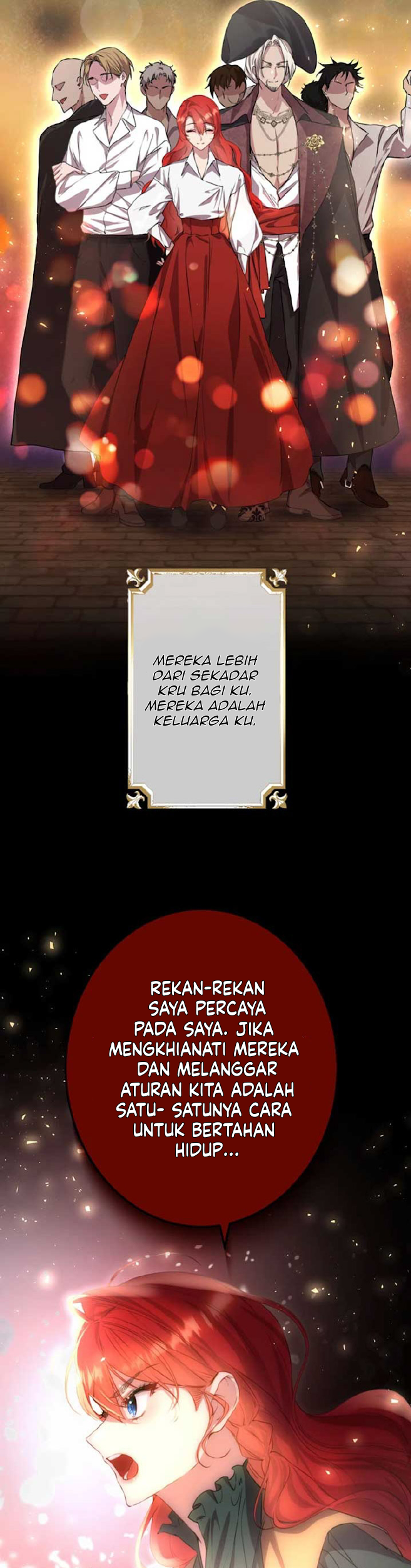 The Fake Lady and the Knight Chapter 3 Gambar 49