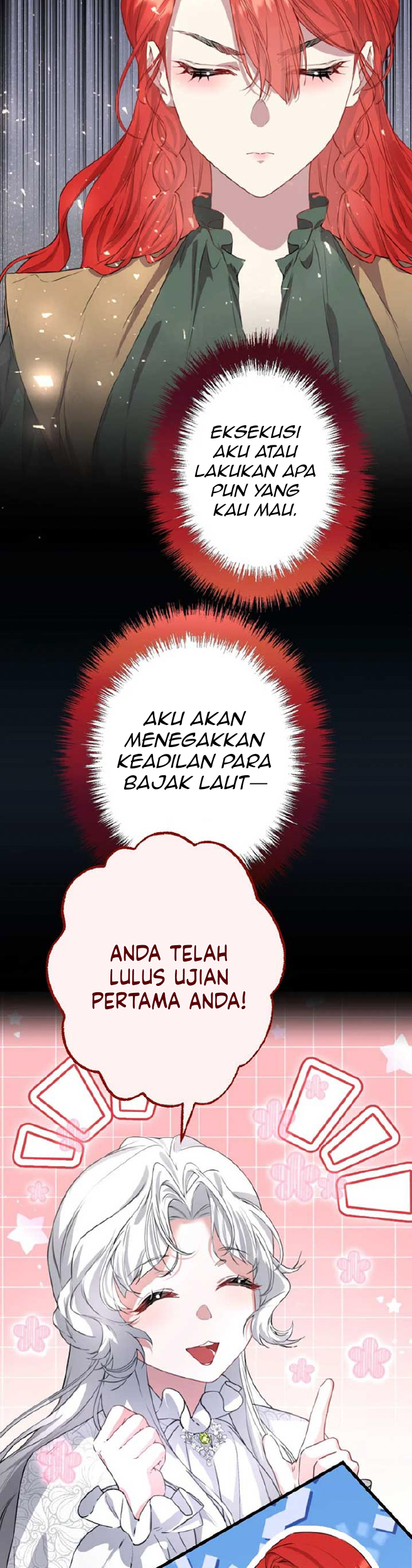 The Fake Lady and the Knight Chapter 3 Gambar 51