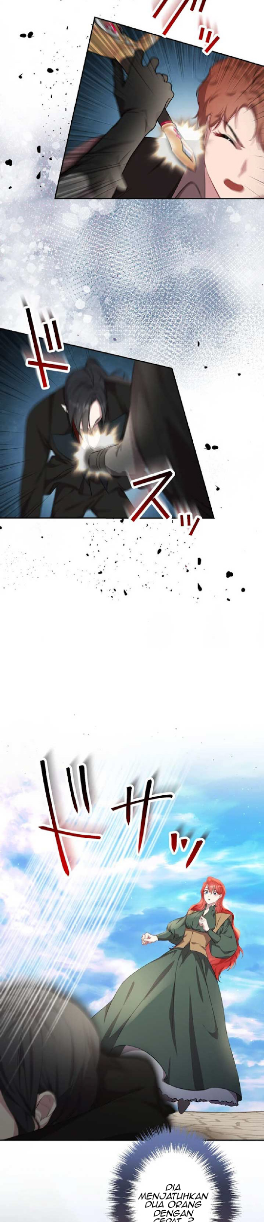 The Fake Lady and the Knight Chapter 3 Gambar 3