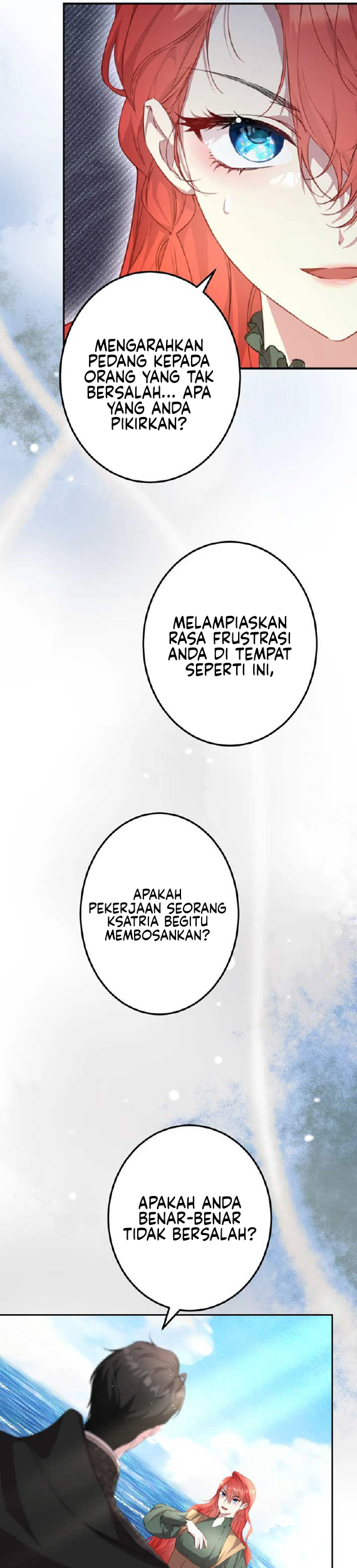 The Fake Lady and the Knight Chapter 3 Gambar 5