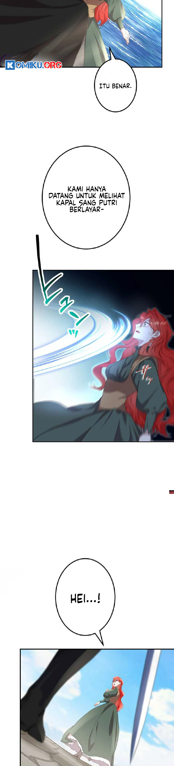 The Fake Lady and the Knight Chapter 3 Gambar 6