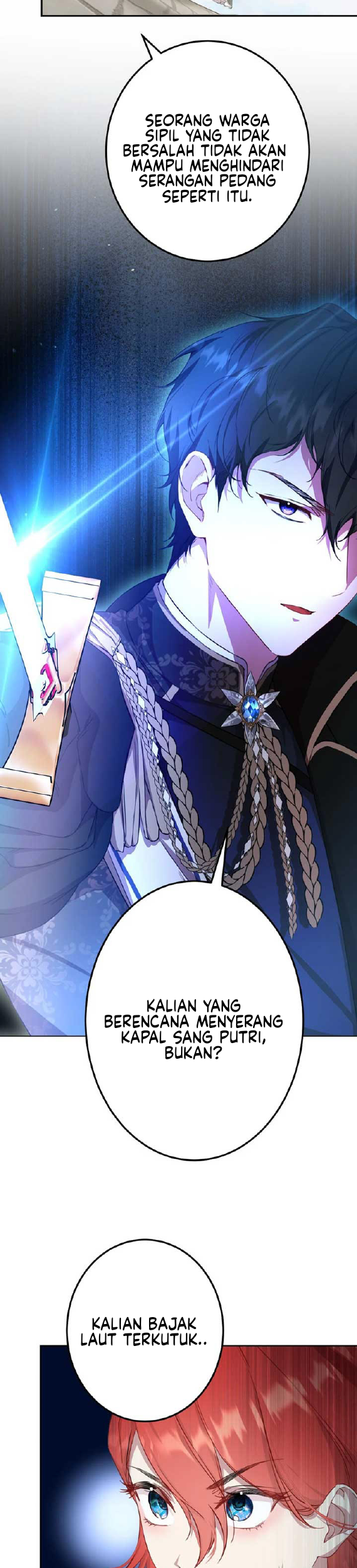 The Fake Lady and the Knight Chapter 3 Gambar 7