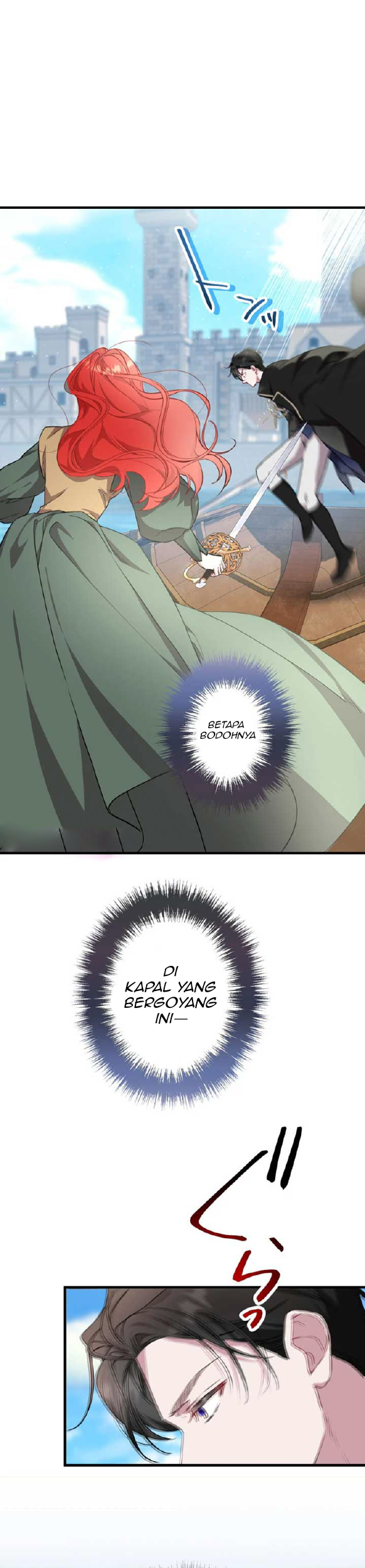 The Fake Lady and the Knight Chapter 3 Gambar 15