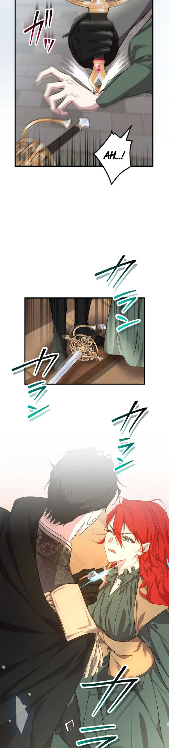 The Fake Lady and the Knight Chapter 3 Gambar 19