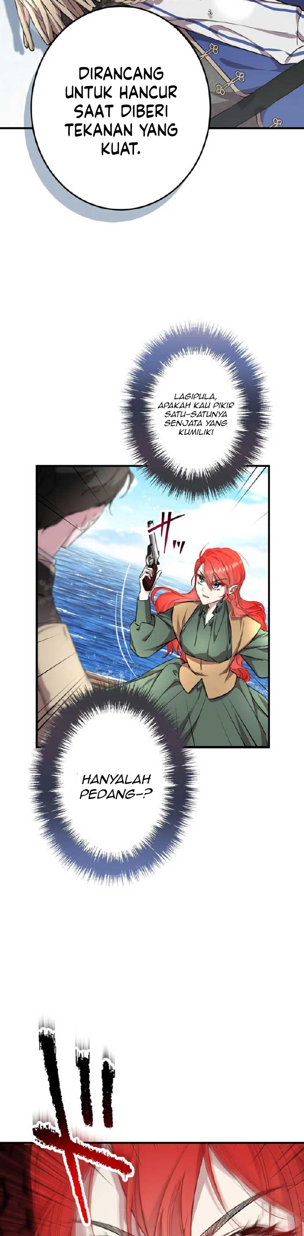 The Fake Lady and the Knight Chapter 3 Gambar 23