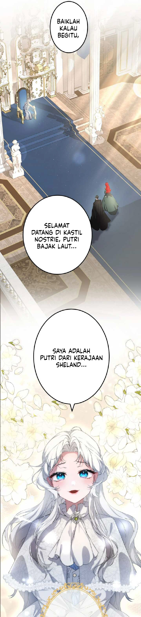 The Fake Lady and the Knight Chapter 3 Gambar 29