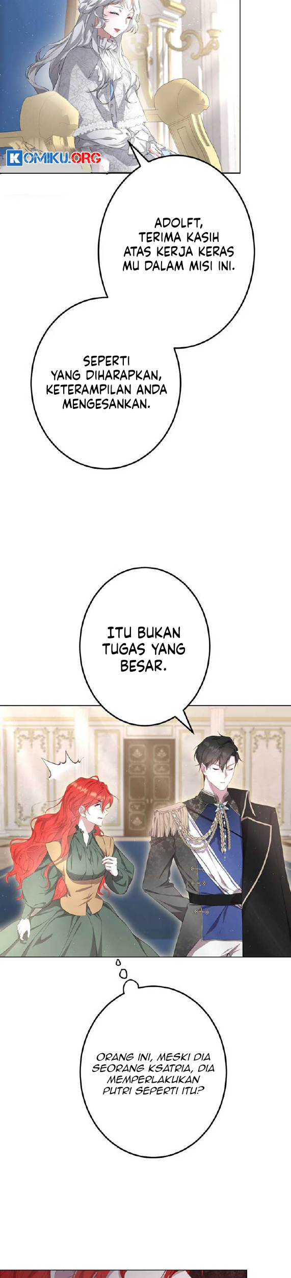 The Fake Lady and the Knight Chapter 3 Gambar 31