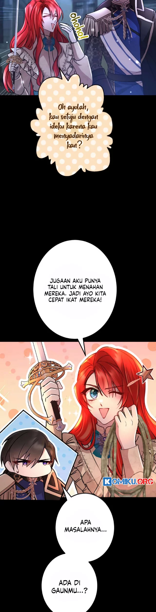 The Fake Lady and the Knight Chapter 30 Gambar 14