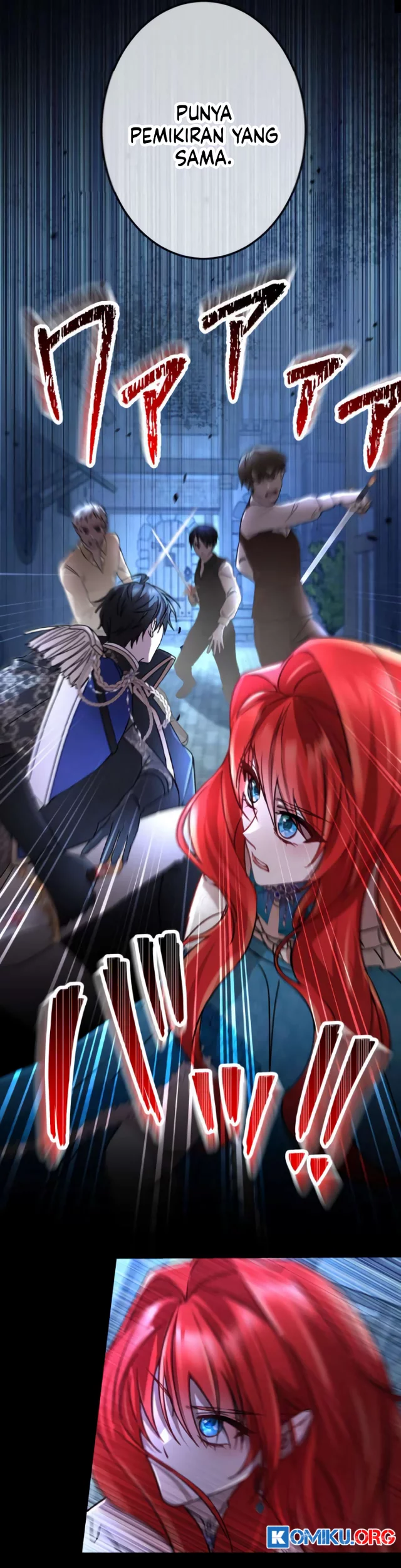 The Fake Lady and the Knight Chapter 30 Gambar 11