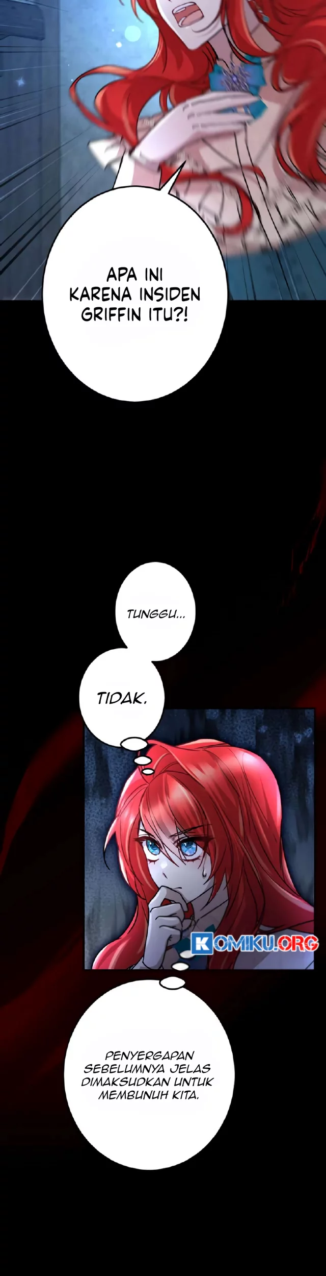 The Fake Lady and the Knight Chapter 30 Gambar 21