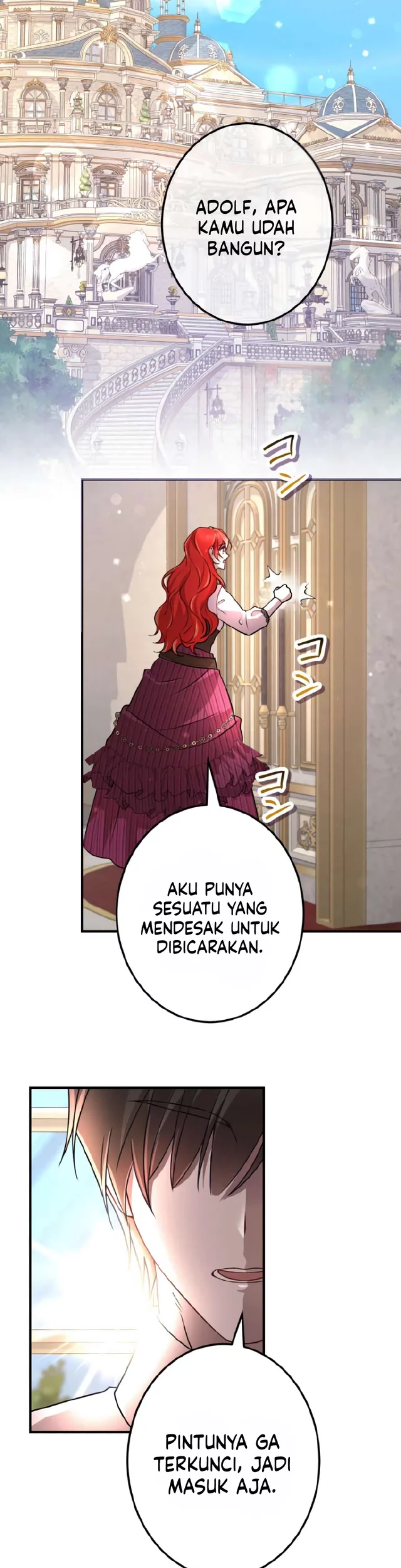 The Fake Lady and the Knight Chapter 30 Gambar 30