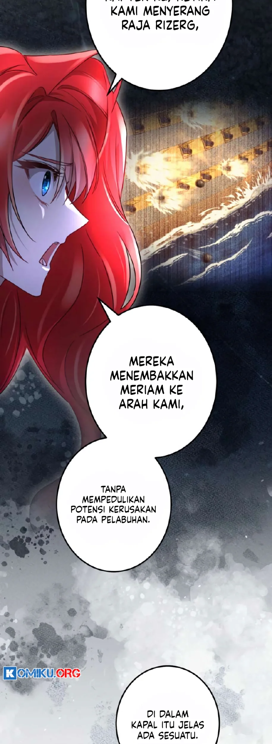 The Fake Lady and the Knight Chapter 31 Gambar 13