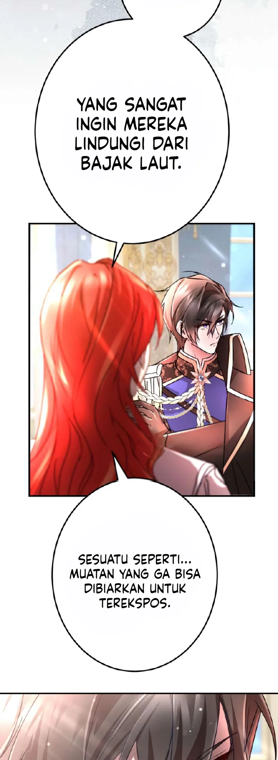 The Fake Lady and the Knight Chapter 31 Gambar 14