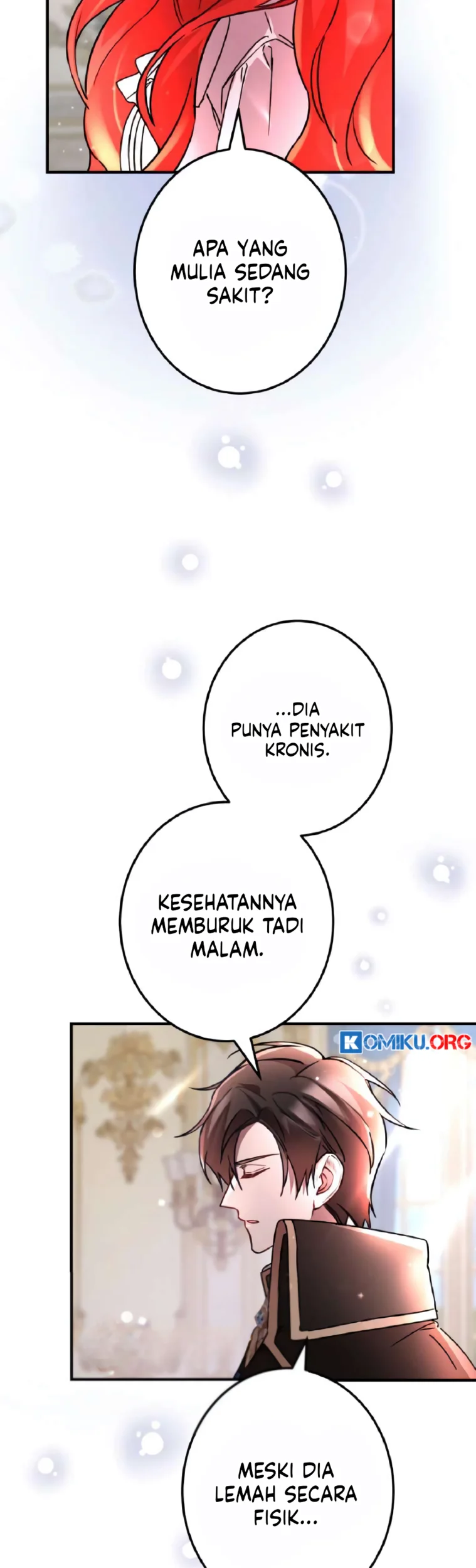 The Fake Lady and the Knight Chapter 31 Gambar 20