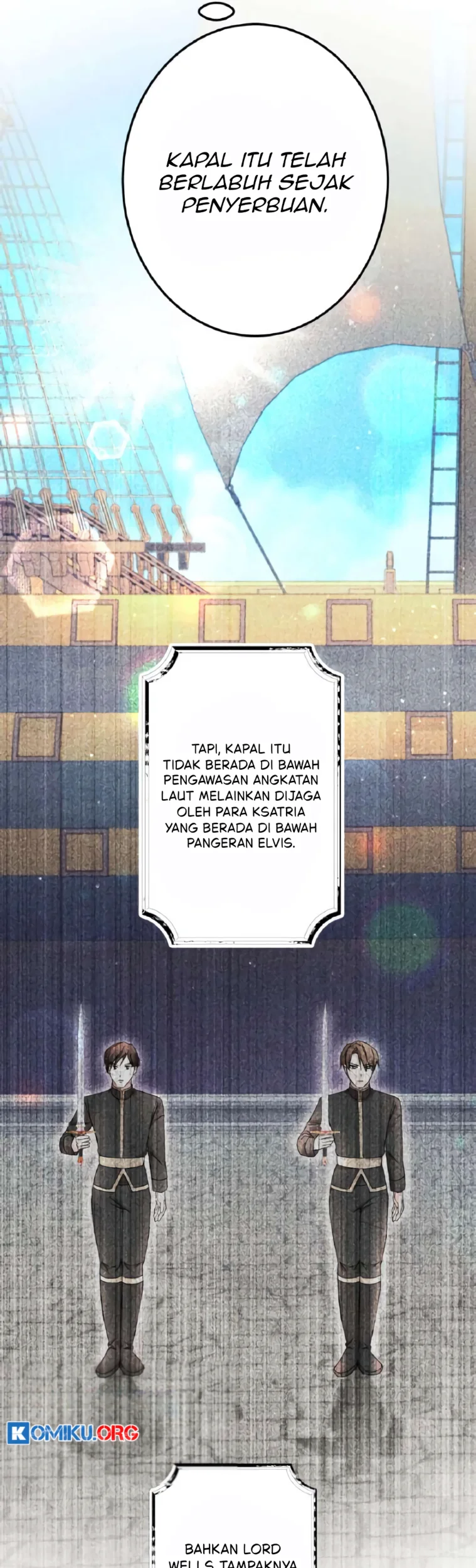 The Fake Lady and the Knight Chapter 31 Gambar 17