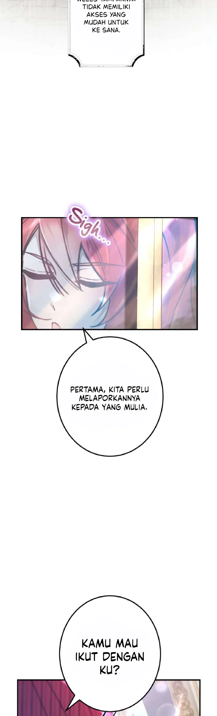 The Fake Lady and the Knight Chapter 31 Gambar 18