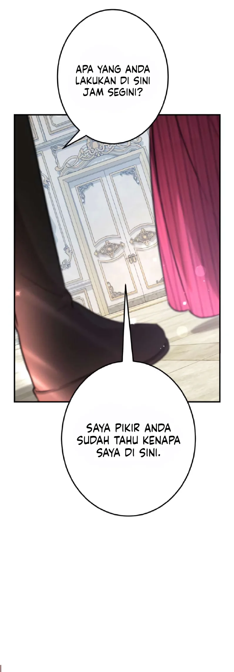 The Fake Lady and the Knight Chapter 31 Gambar 26
