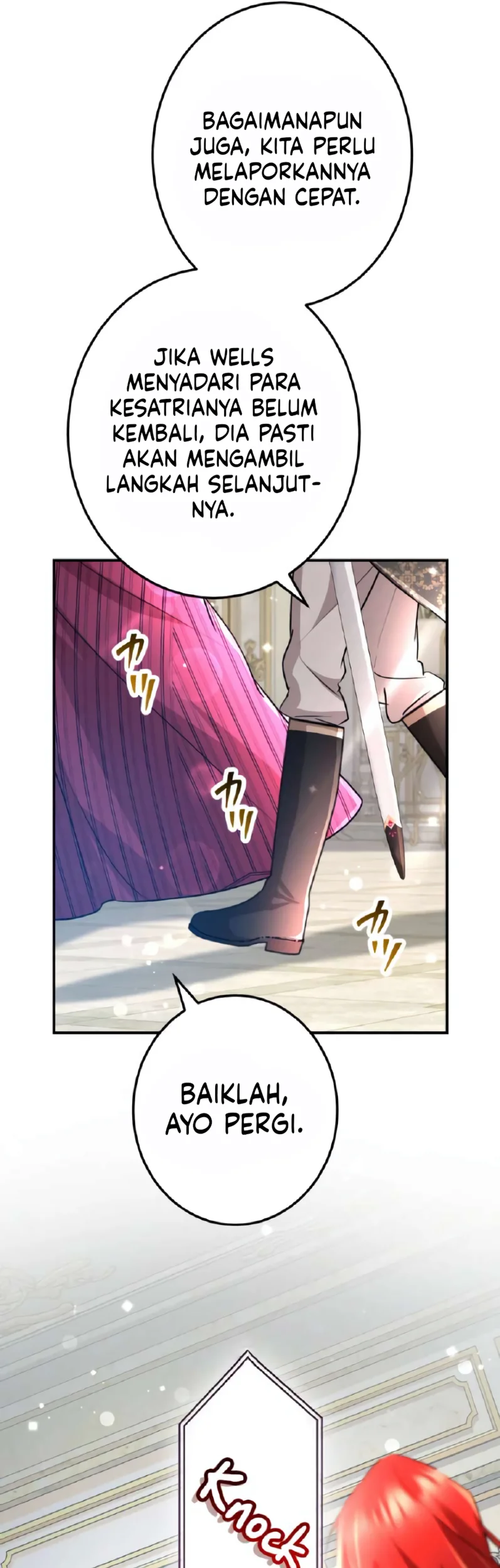 The Fake Lady and the Knight Chapter 31 Gambar 22