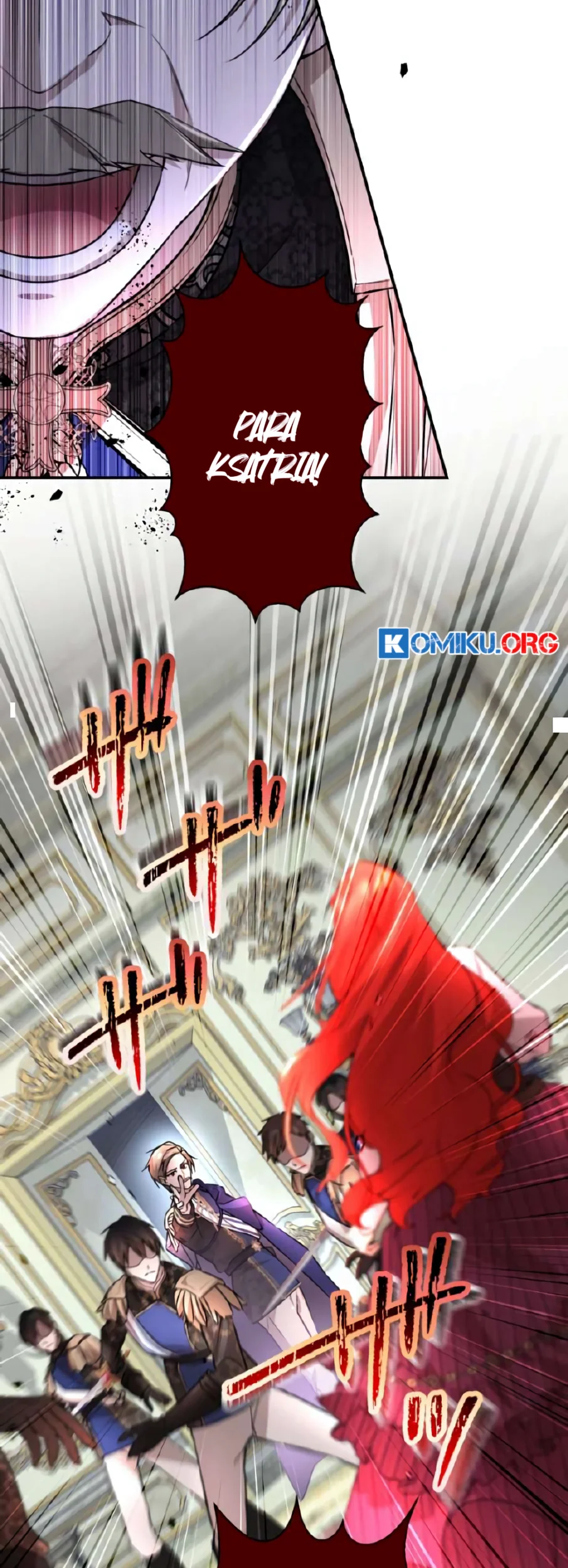 The Fake Lady and the Knight Chapter 31 Gambar 29