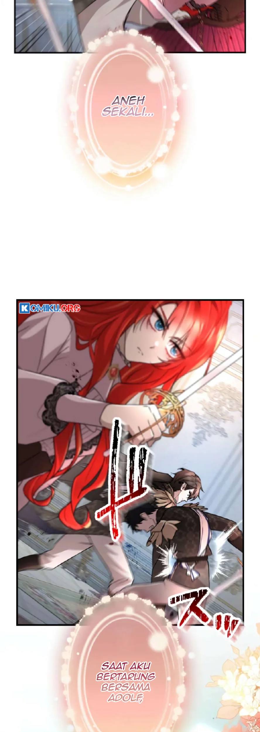 The Fake Lady and the Knight Chapter 31 Gambar 34