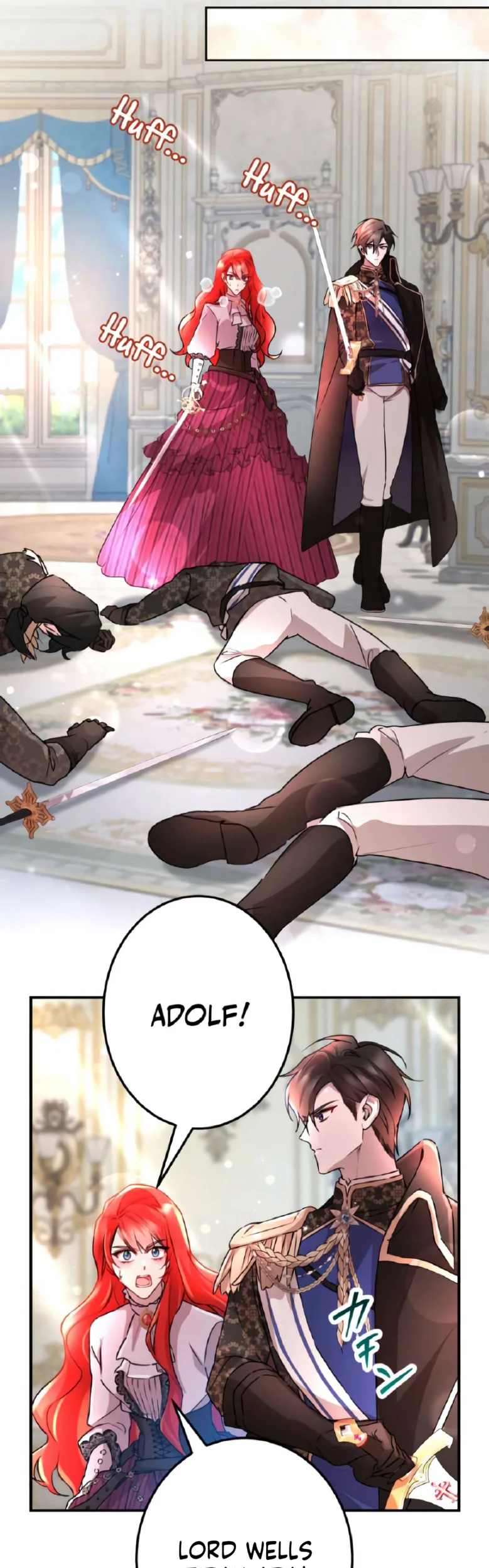 The Fake Lady and the Knight Chapter 31 Gambar 37