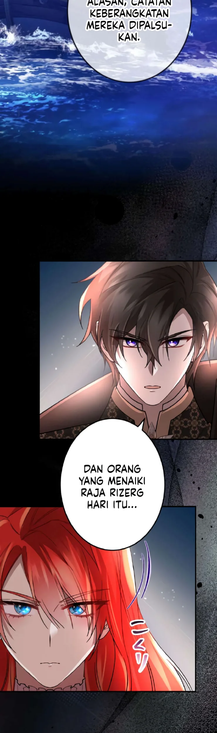 The Fake Lady and the Knight Chapter 31 Gambar 5