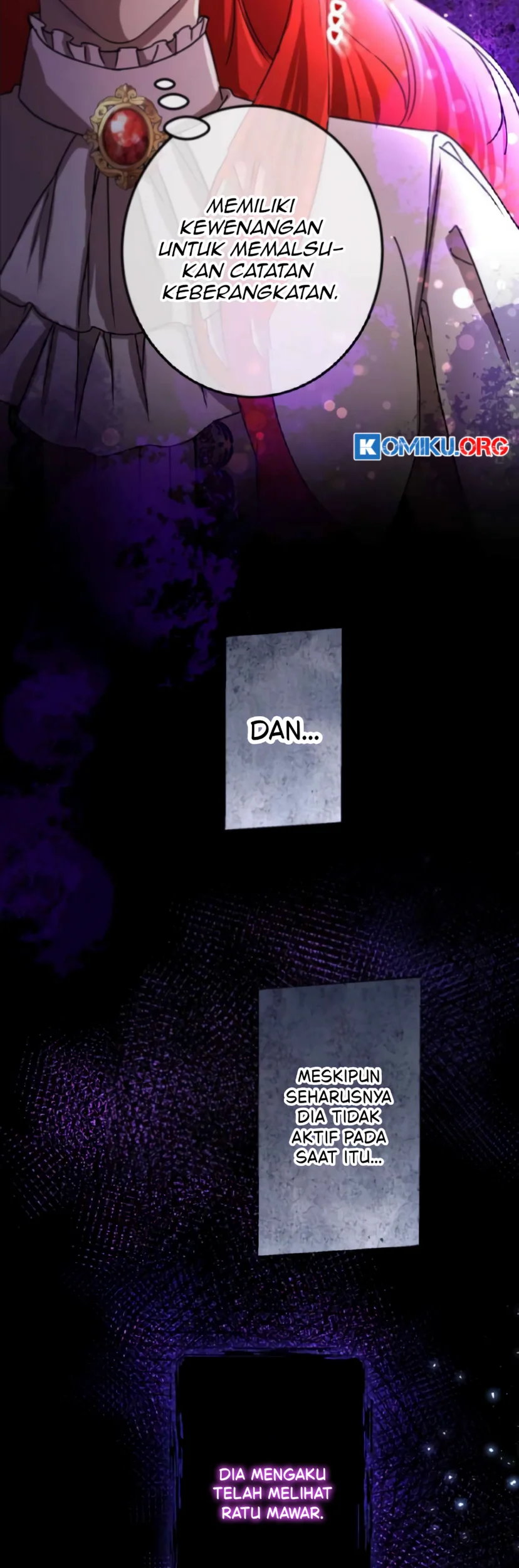 The Fake Lady and the Knight Chapter 31 Gambar 8