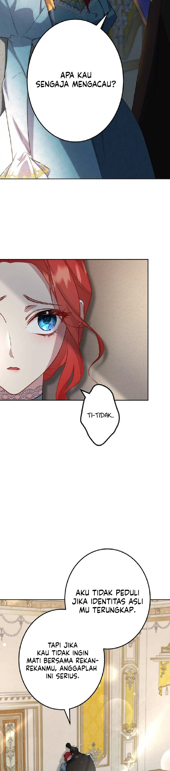 The Fake Lady and the Knight Chapter 4 Gambar 54