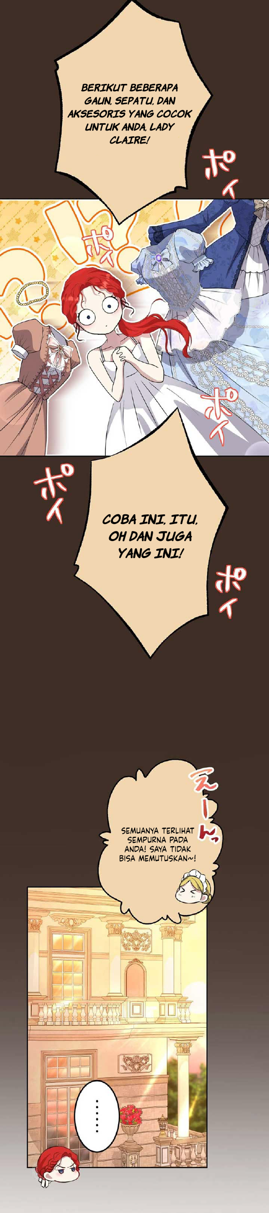 The Fake Lady and the Knight Chapter 4 Gambar 61