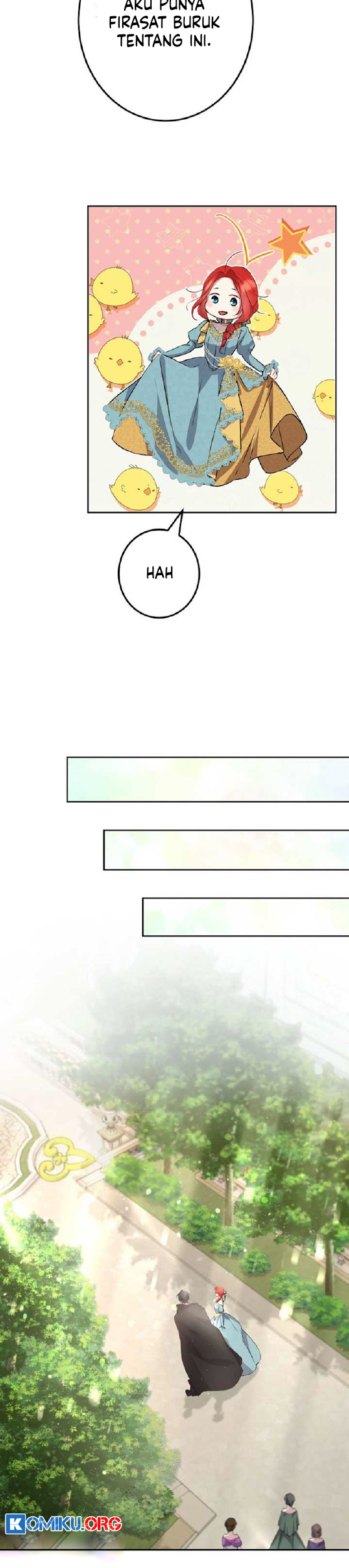 The Fake Lady and the Knight Chapter 4 Gambar 38