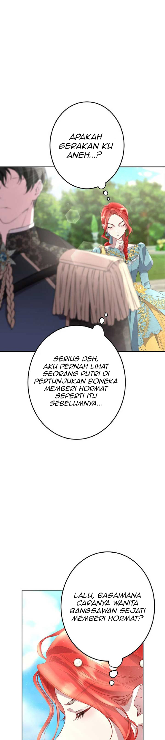 The Fake Lady and the Knight Chapter 4 Gambar 39