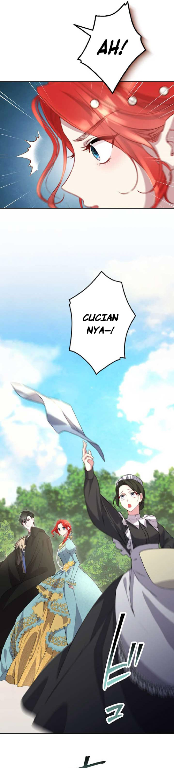 The Fake Lady and the Knight Chapter 4 Gambar 41