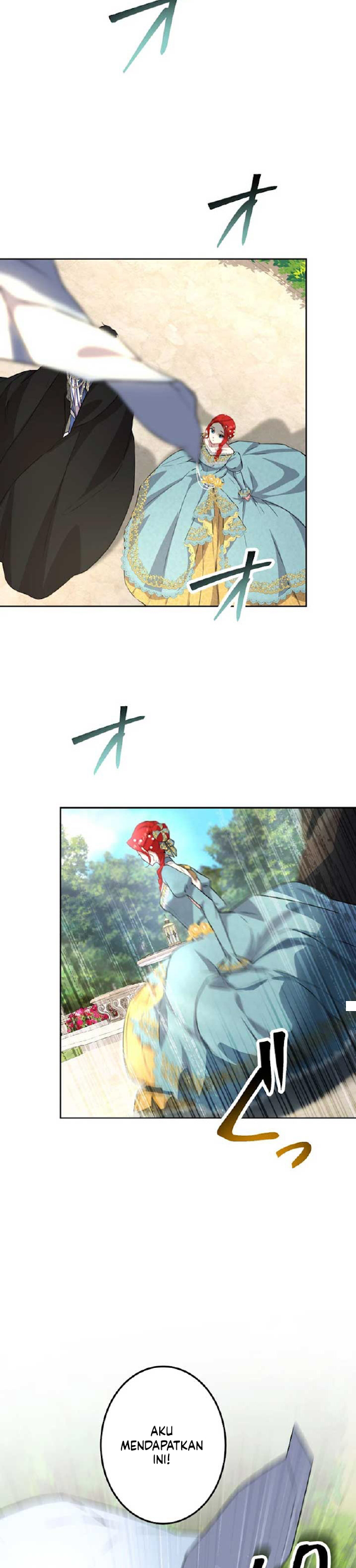 The Fake Lady and the Knight Chapter 4 Gambar 42