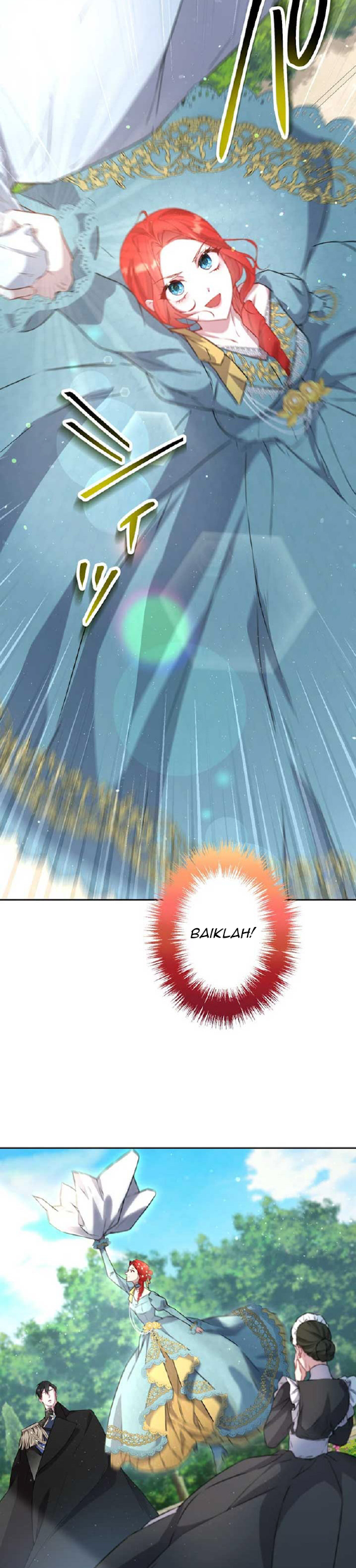 The Fake Lady and the Knight Chapter 4 Gambar 43