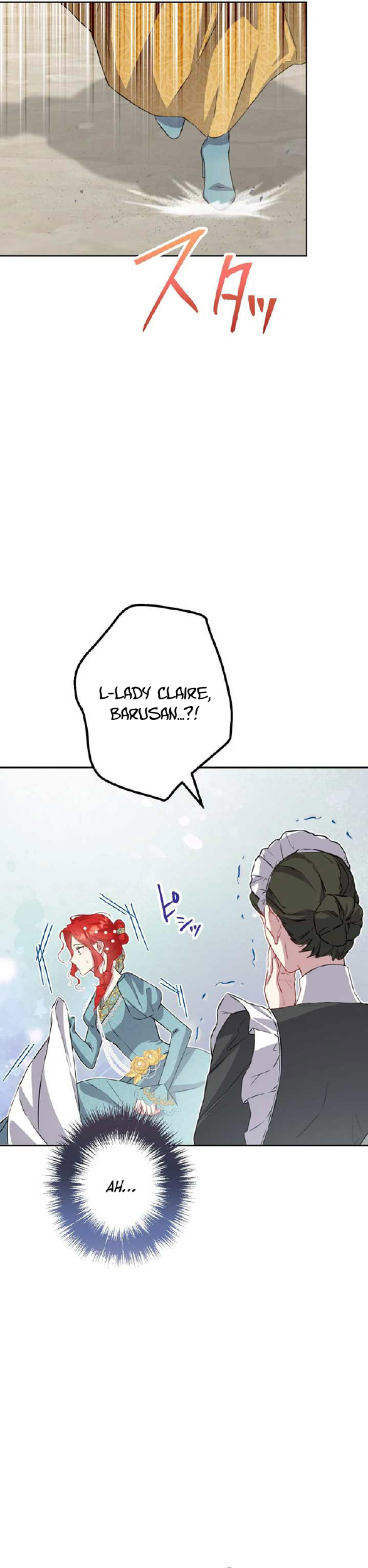 The Fake Lady and the Knight Chapter 4 Gambar 45