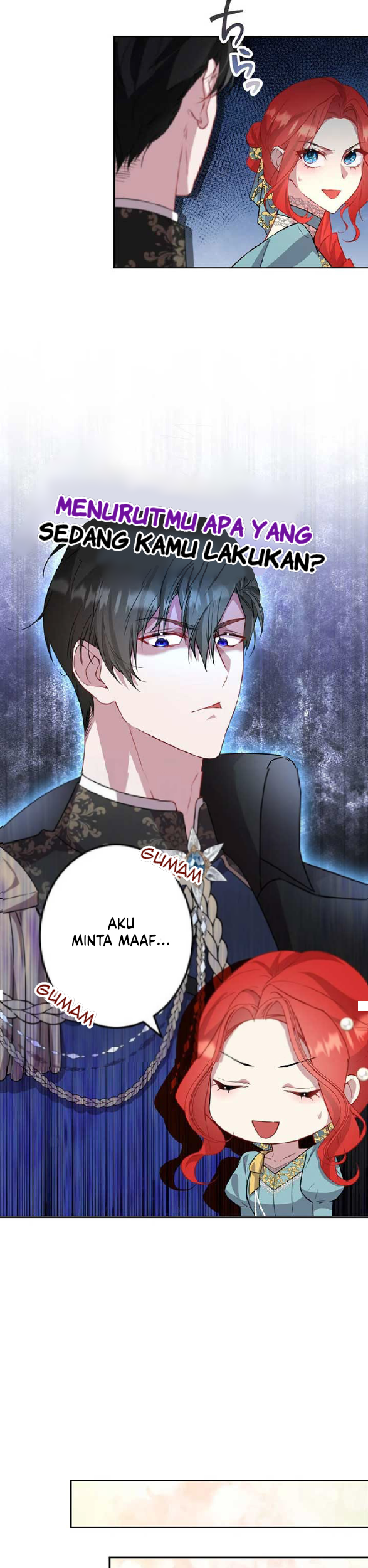 The Fake Lady and the Knight Chapter 4 Gambar 46