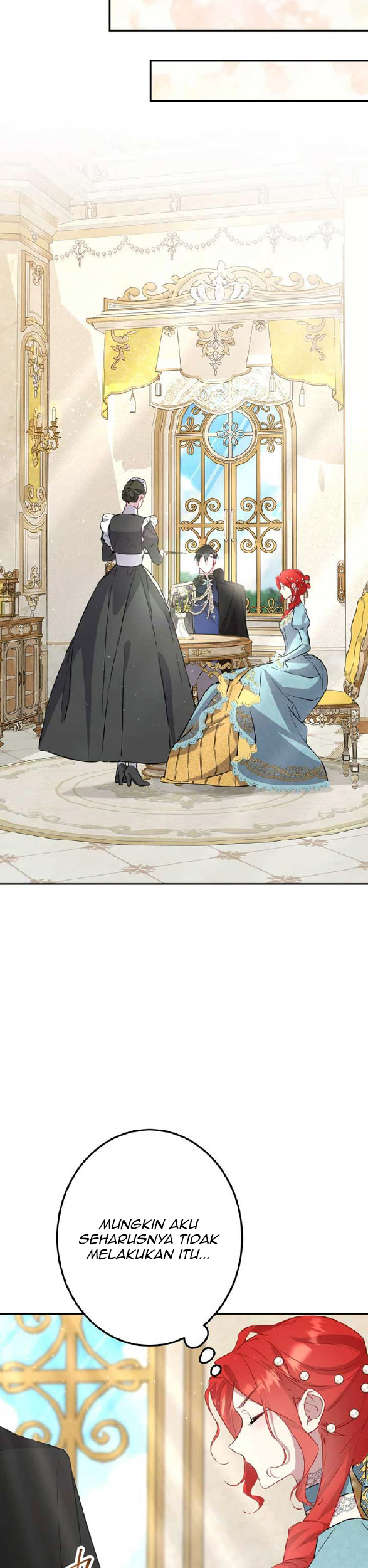 The Fake Lady and the Knight Chapter 4 Gambar 47