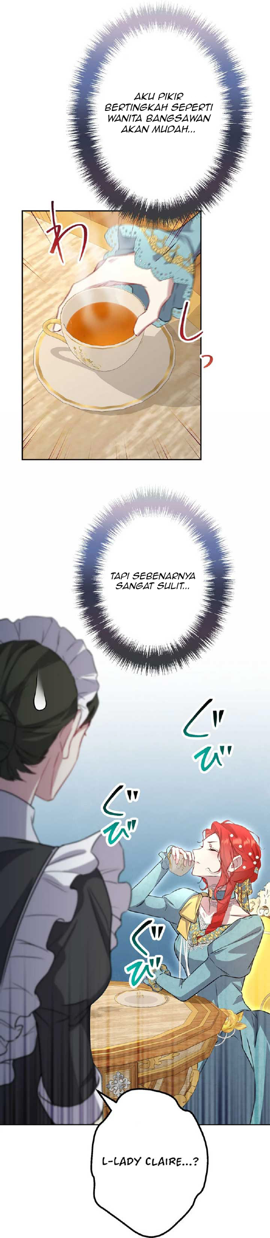 The Fake Lady and the Knight Chapter 4 Gambar 49