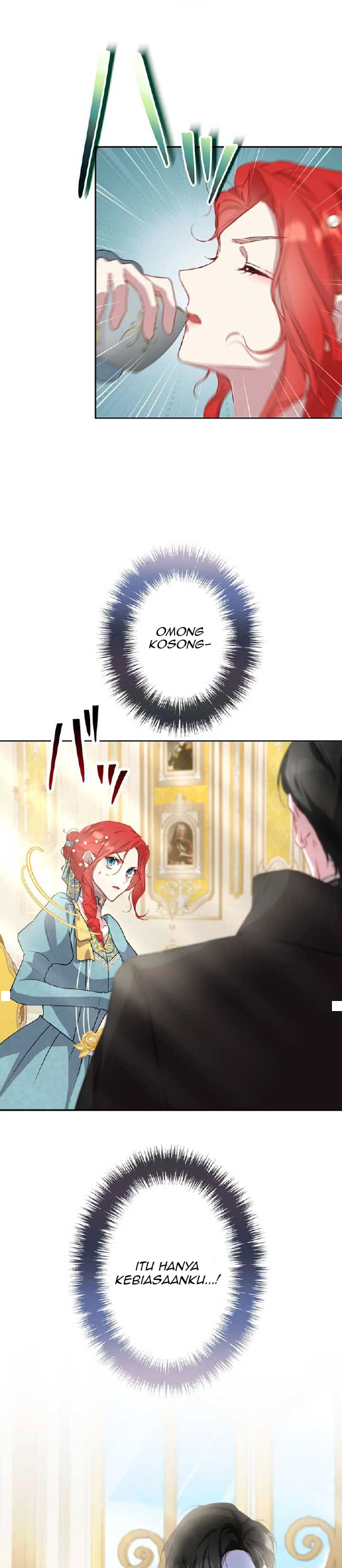 The Fake Lady and the Knight Chapter 4 Gambar 50