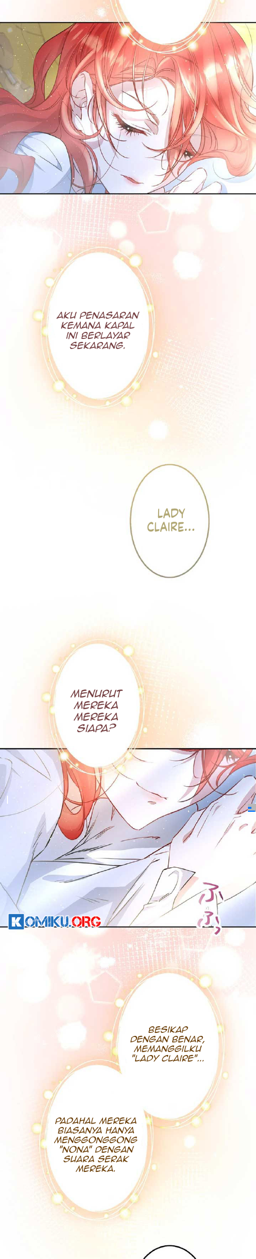 Manhwa The Fake Lady and the Knight Chapter 4 gambar nomor 2