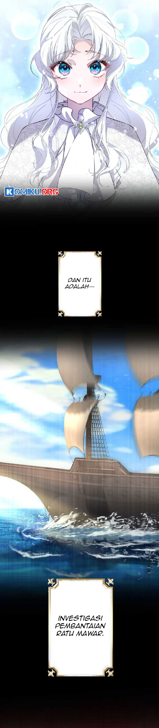 The Fake Lady and the Knight Chapter 4 Gambar 7