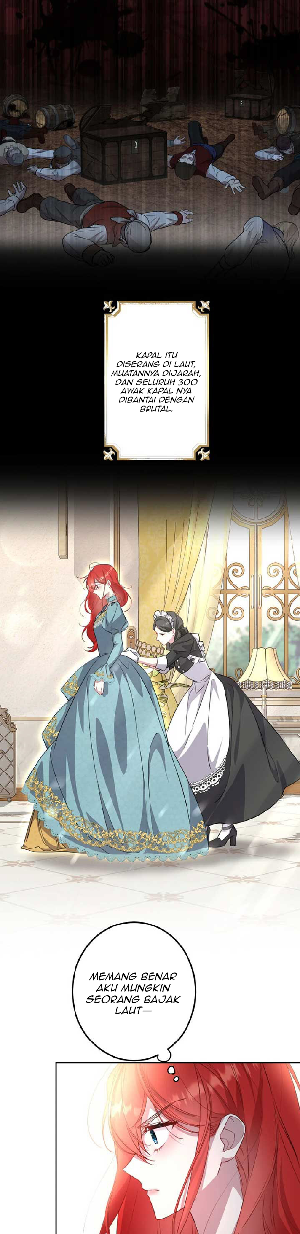 The Fake Lady and the Knight Chapter 4 Gambar 9